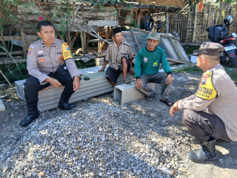 Polsek Jenangan Gelar Patroli Presisi KRYD, Antisipasi 3C dan Penipuan di Objek Vital