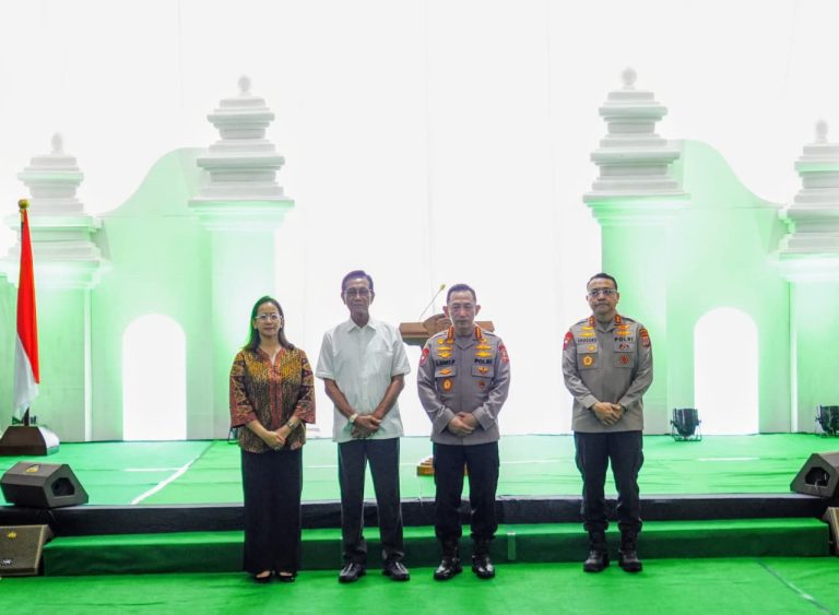 Kolaborasi Pembangunan Mapolda DIY, Kapolri Instruksikan Beri Pelayanan Optimal
