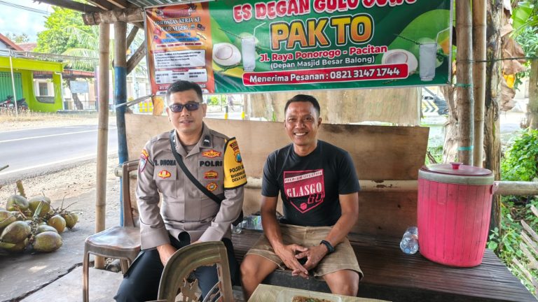 Polsek Balong Intensifkan Patroli Presisi, Antisipasi Premanisme dan Gangguan Kamtibmas