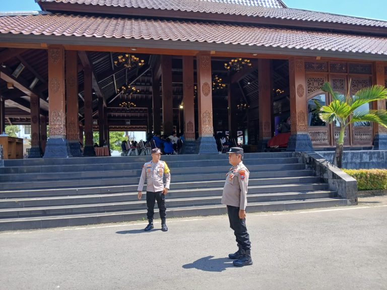 Polsek Ponorogo Laksanakan Patroli KRYD, Amankan Kegiatan Masyarakat dan Antisipasi 3C