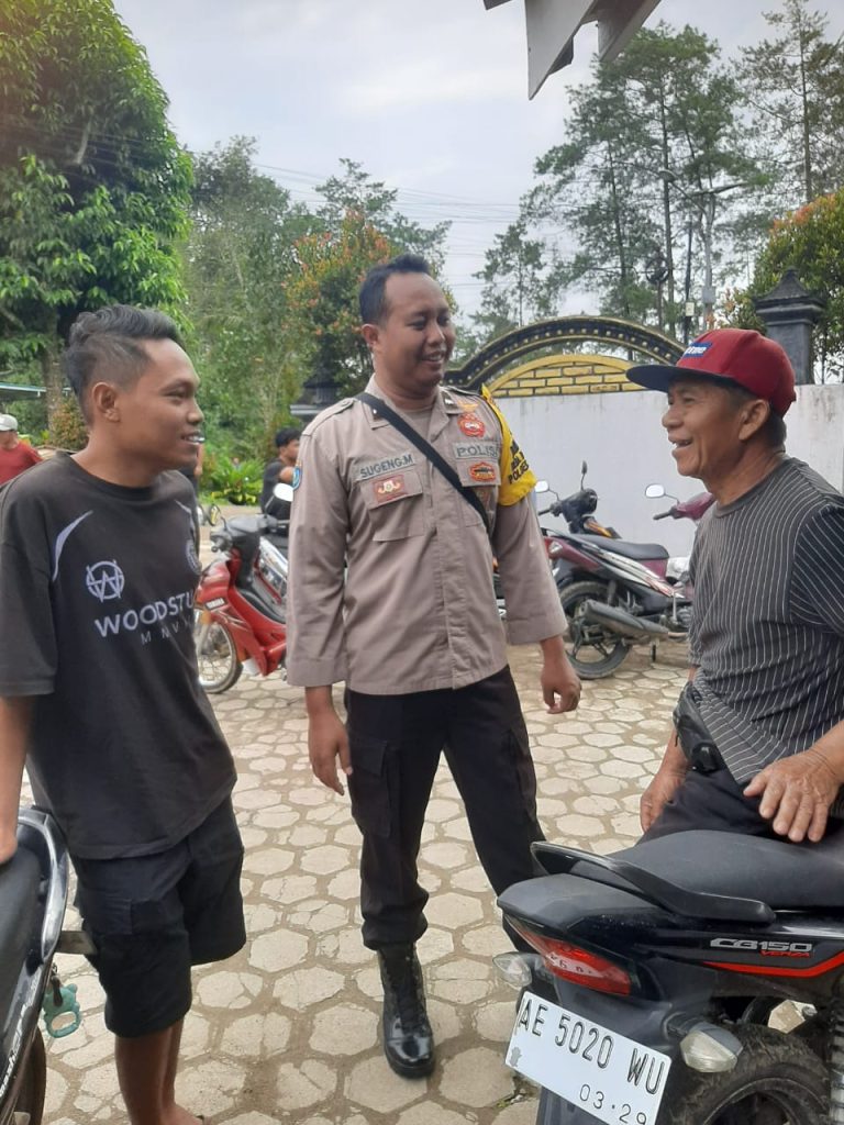 Polsek Ngrayun Tingkatkan Patroli Presisi, Antisipasi 3C dan Bencana Alam