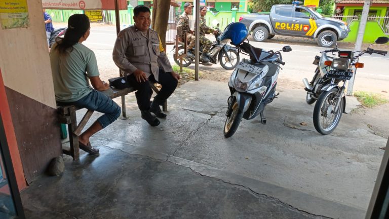 Polsek Jenangan Gelar Patroli Presisi, Perkuat Harkamtibmas dan Antisipasi 3C