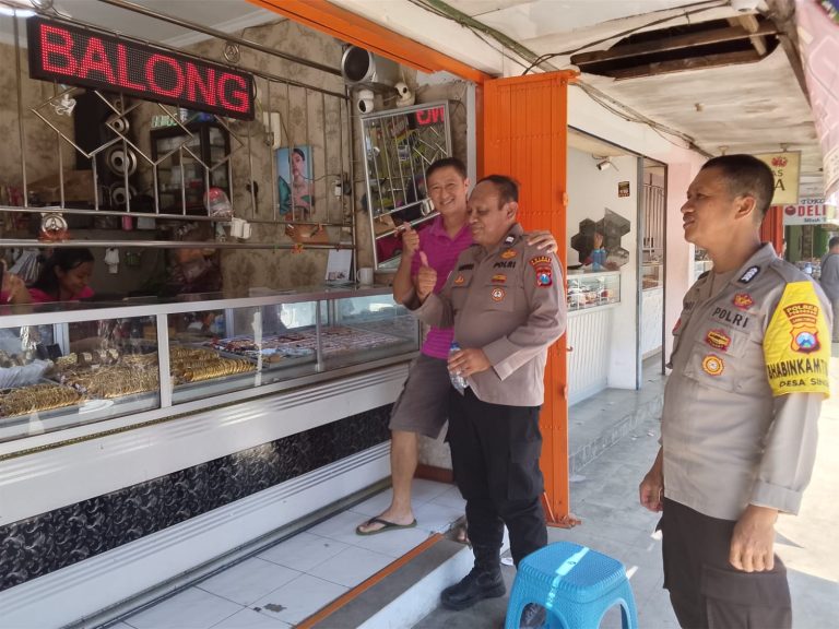 Polsek Balong Gencarkan Patroli Harkamtibmas Antisipasi Premanisme dan Kejahatan