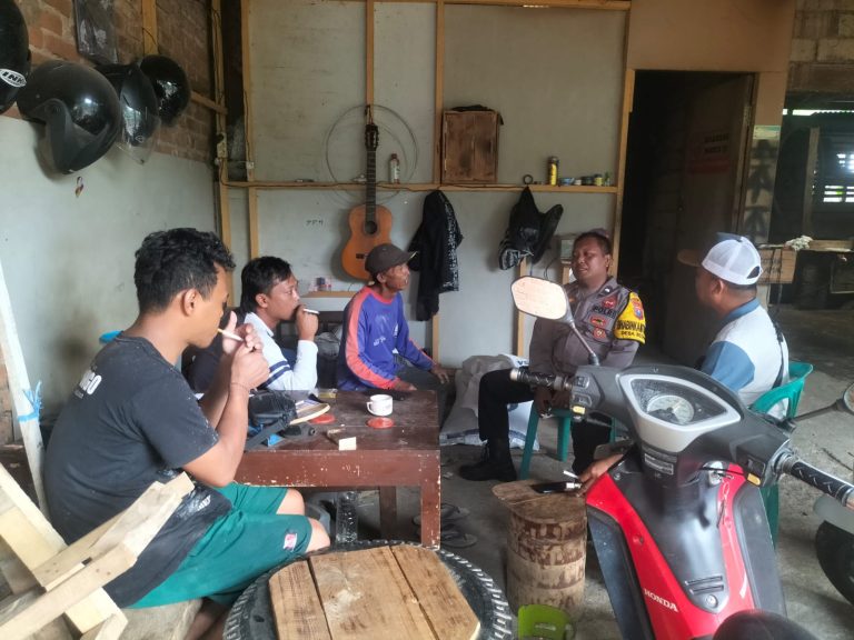 Polsek Sooko Laksanakan Patroli KRYD untuk Antisipasi Gangguan Kamtibmas