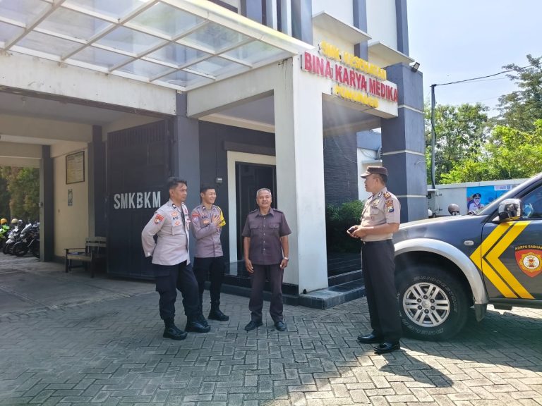 Polsek Ponorogo Intensifkan Patroli Harkamtibmas Antisipasi 3C dan Kelulusan Siswa