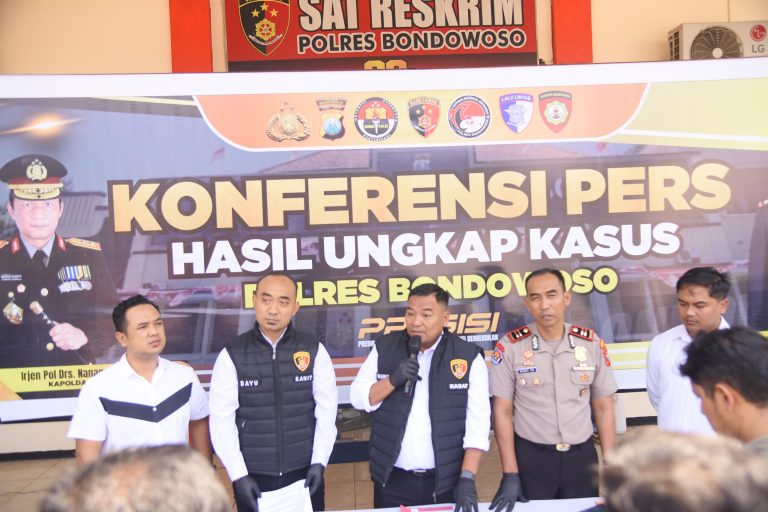 Polres Bondowoso Ungkap Live Streaming Asusila Dua Tersangka Diamankan