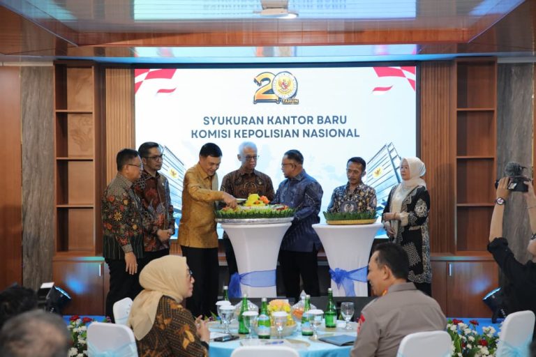 Gedung Baru Kompolnas Diresmikan, Kapolri Tegaskan Penguatan Pengawasan dan Respons Keluhan Masyarakat