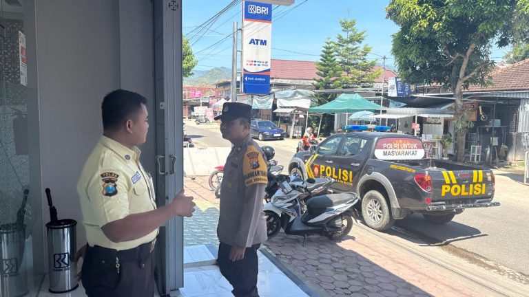 Polsek Jambon Intensifkan Patroli KRYD, Antisipasi 3C dan Gangguan Kamtibmas