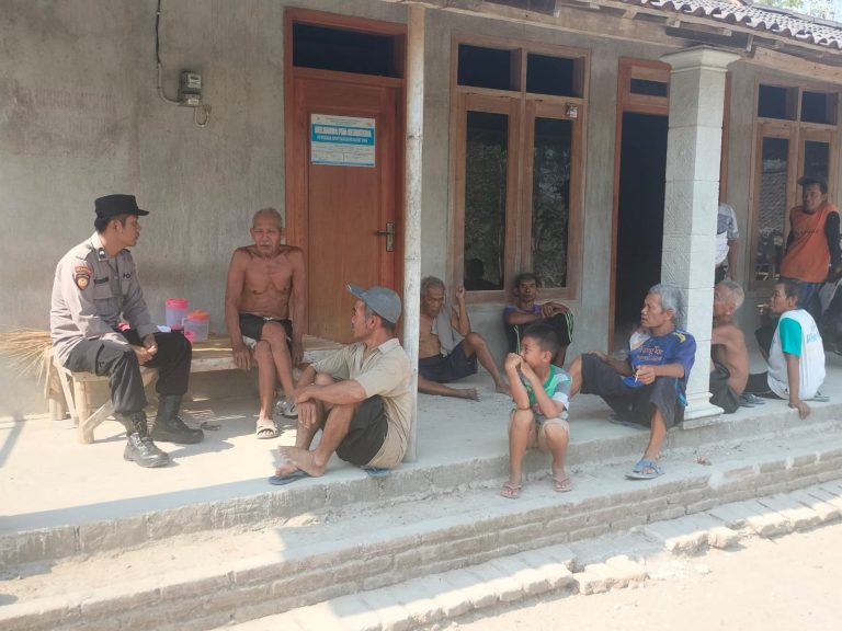 Polsek Sampung Gelar Patroli KRYD, Jaga Kondusifitas Wilayah dari Gangguan Kamtibmas