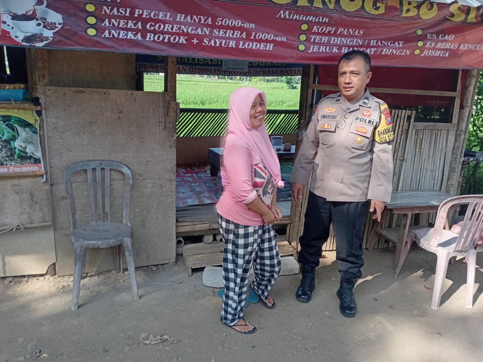 Polsek Bungkal Laksanakan Patroli Presisi, Antisipasi Kejahatan dan Bencana di Wilayah Hukum