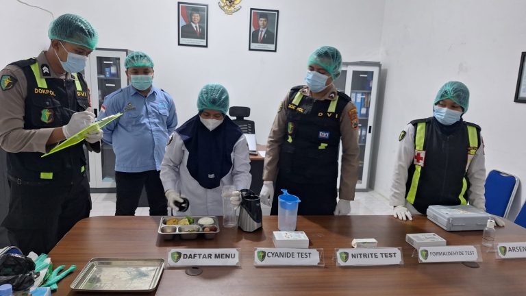 Polres Pasuruan Kota Intensifkan Pemeriksaan Higienitas MBG