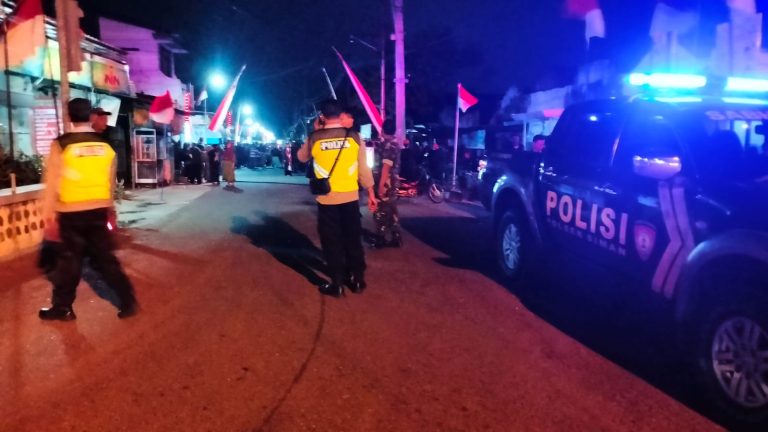 Polsek Siman Intensifkan Patroli Harkamtibmas Antisipasi 3C dan Laka Lantas
