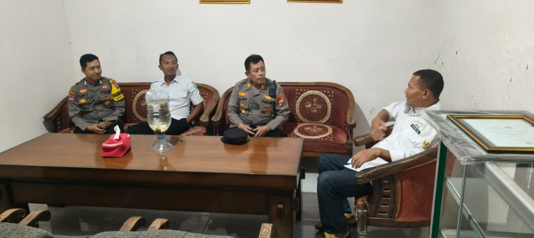 Polsek Sooko Gelar Patroli Harkamtibmas KRYD Jaga Kondusifitas Wilayah