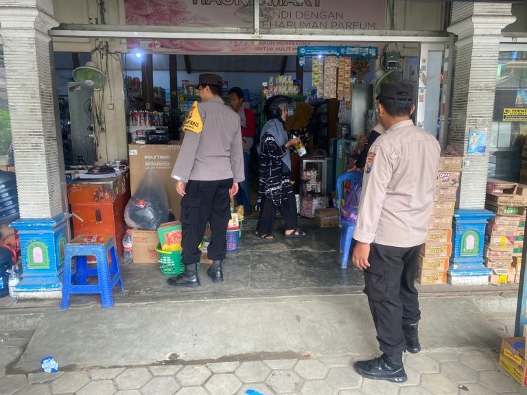 Polsek Sawoo Intensifkan Patroli Presisi KRYD Antisipasi Gangguan Kamtibmas dan Laka Lantas