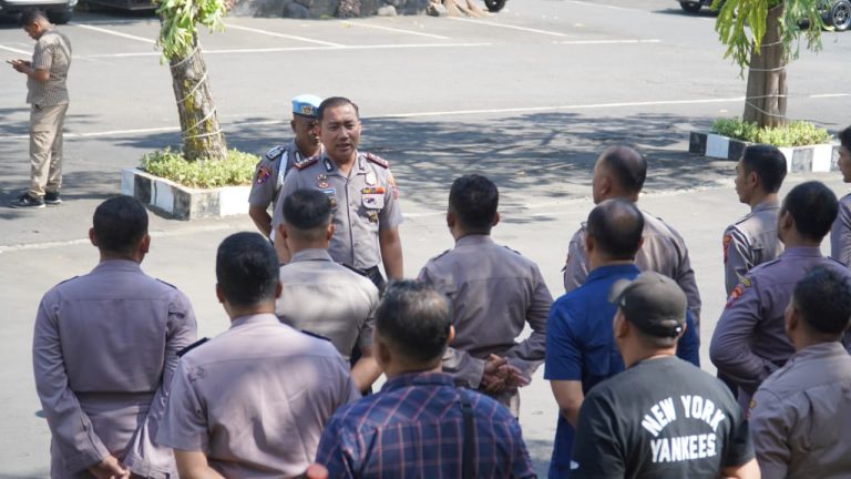 Polrestabes Surabaya Perkuat Tim Tangguh Jogoboyo, Respons Cepat Layanan Pengamanan Kota