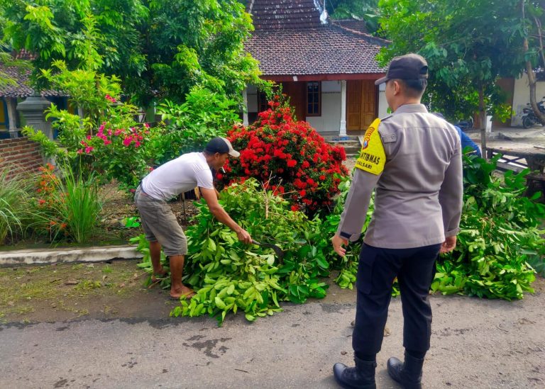 Patroli Presisi Polsek Jetis Intensifkan Pengamanan Wilayah dan Antisipasi Gangguan Kamtibmas