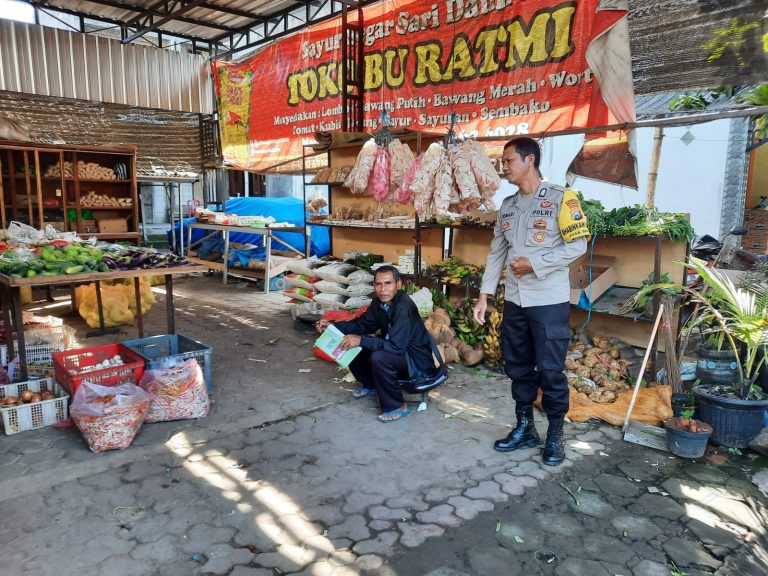 Polsek Balong Gencarkan Patroli Presisi Antisipasi Premanisme dan Gangguan Kamtibmas