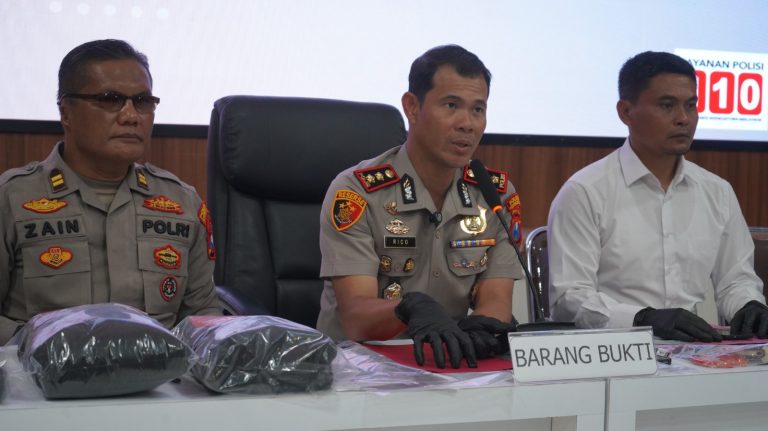 Polres Probolinggo Kota Amankan 5 orang Diduga Mafia BBM Subsidi