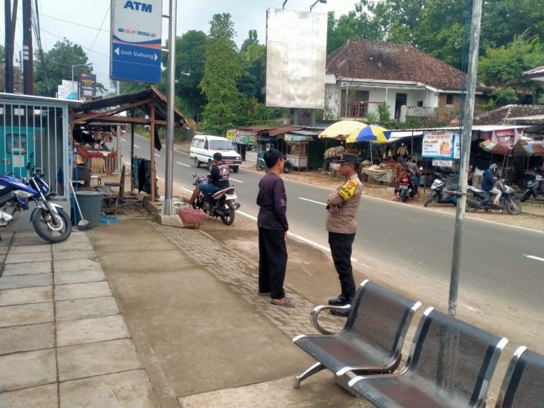 Polsek Slahung Gencarkan Patroli Harkamtibmas KRYD di Sejumlah Titik Rawan