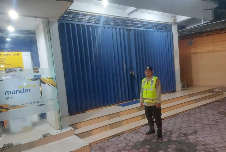 Polsek Jetis Intensifkan Patroli Presisi Kewilayahan untuk Cegah Gangguan Kamtibmas