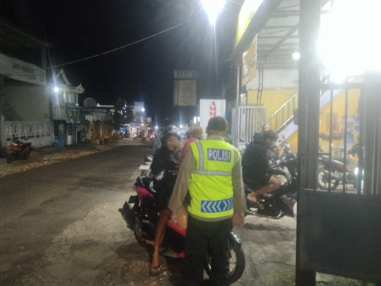 Polsek Sampung Tingkatkan Patroli KRYD untuk Jaga Situasi Kamtibmas Tetap Kondusif