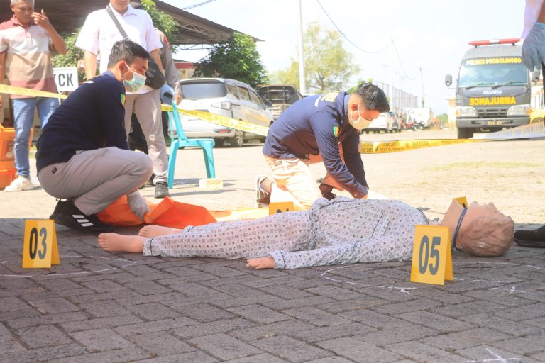 Jelang Hari Bhayangkara ke-80, Polres Probolinggo Gelar Lomba Olah TKP Antar Rayon