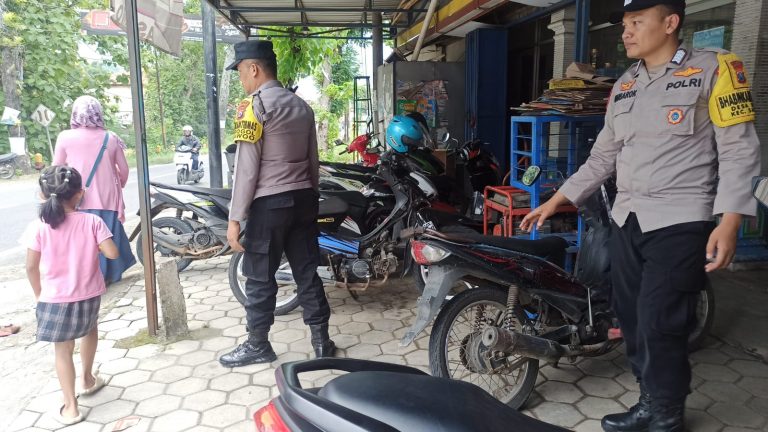 Polsek Sawoo Tingkatkan Patroli Presisi KRYD Antisipasi Gangguan Kamtibmas dan Laka Lantas