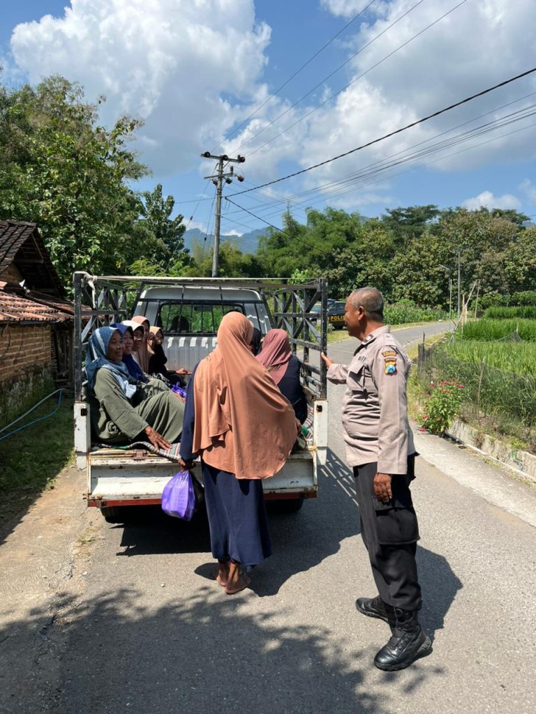Polsek Bungkal Intensifkan Patroli Presisi Harkamtibmas Antisipasi Kejahatan dan Bencana Alam