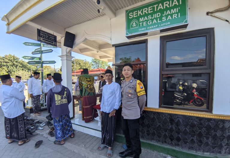 Polsek Jetis Intensifkan Patroli Presisi Kewilayahan Antisipasi Gangguan Kamtibmas
