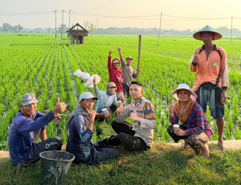 Wedangan Keliling : Cara Polres Ponorogo Edukasi Kamtibmas dan Sosialisasi Call Center 110