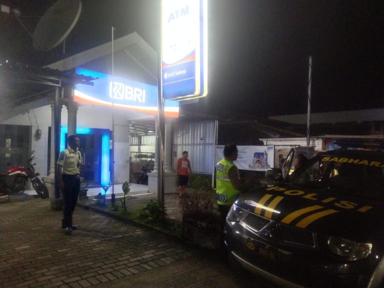 POLSEK SOOKO GELAR PATROLI PRESISI KRYD ANTISIPASI GANGGUAN KAMTIBMAS