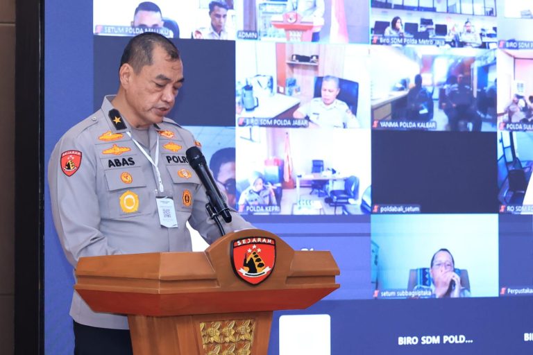 Rakernis Pusjarah Polri: Perkuat Implementasi Tribrata Dan Catur Prasetya