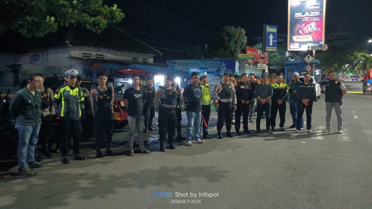 Polres Jember Beri Layanan Pengamanan, Latihan Bersama 415 Pesilat Kondusif
