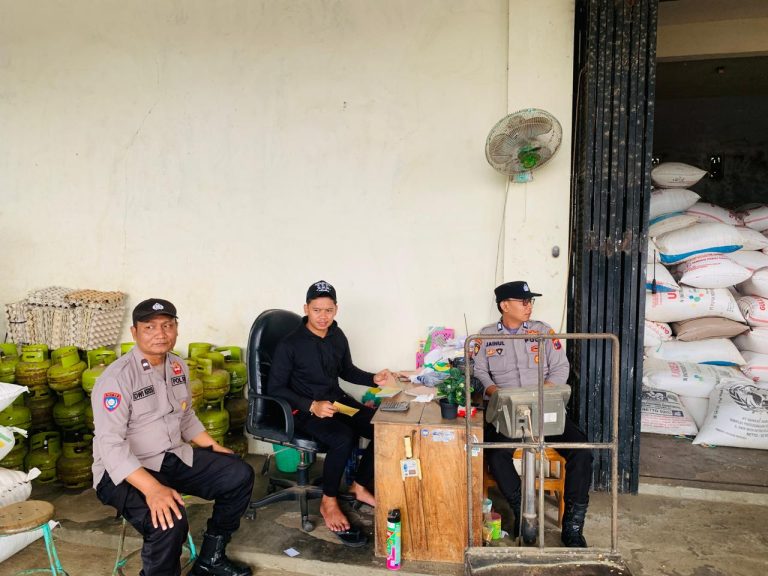 POLSEK PULUNG GELAR PATROLI PRESISI KRYD, ANTISIPASI GANGGUAN KAMTIBMAS DI WILAYAH HUKUM PULUNG