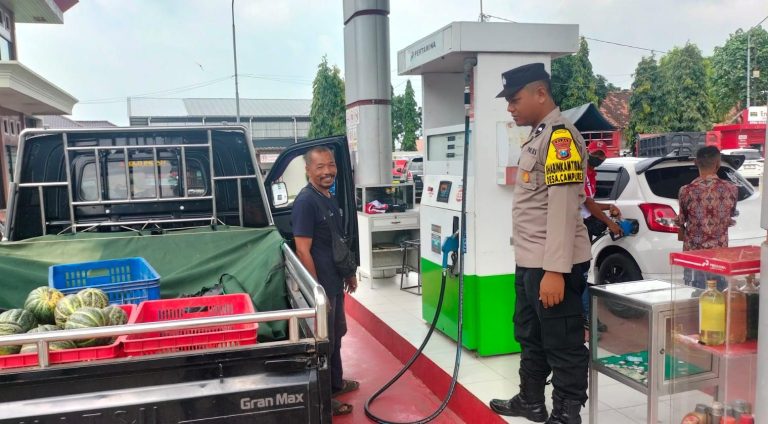 PATROLI KRYD POLSEK SAMBIT WUJUDKAN SITUASI KAMTIBMAS AMAN DAN KONDUSIF