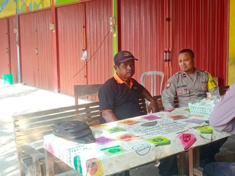 POLSEK BADEGAN LAKSANAKAN PATROLI KRYD ANTISIPASI 3C DAN GANGGUAN KAMTIBMAS