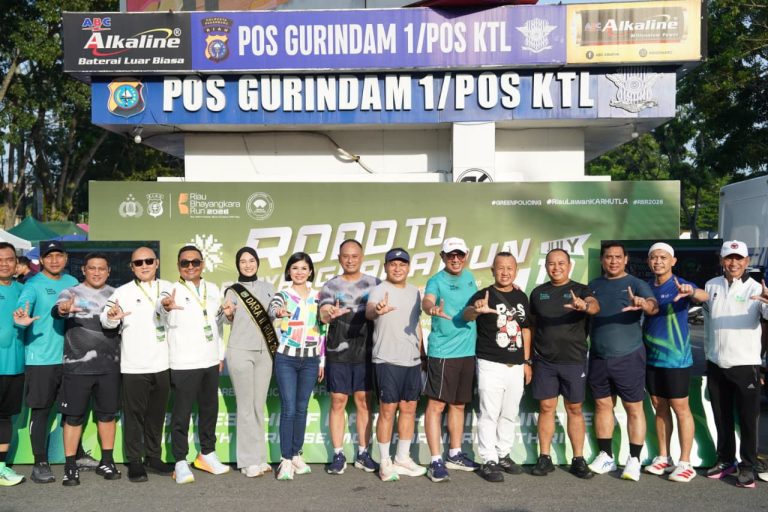 Riau Bhayangkara Run 2026 Kembali Digelar 19 Juli, Event Lari Terbesar di Sumatera Angkat Isu Karhutla dan Lingkungan