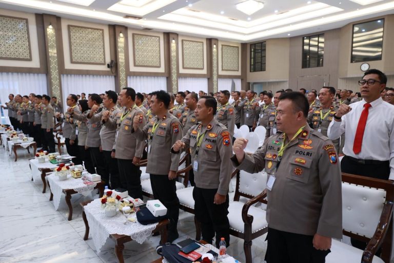 Polda Jatim Perkuat Budaya Anti Korupsi Lewat Pelatihan Integritas dan Tata Nilai