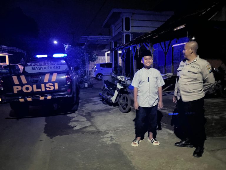 Polsek Bungkal Gelar Patroli Presisi Harkamtibmas Antisipasi Kejahatan dan Bencana Alam