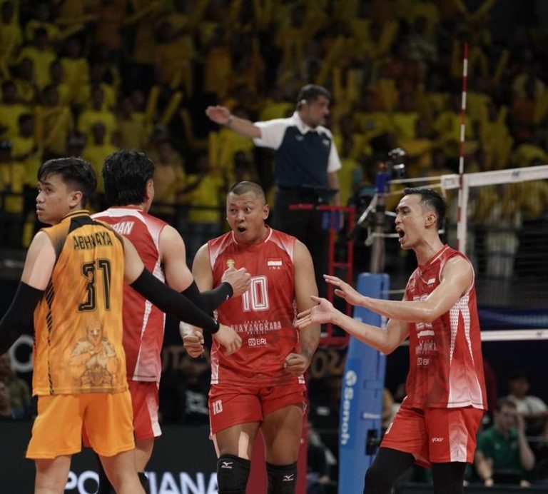 Jakarta Bhayangkara Presisi Raih Kemenangan Perdana di AVC Men’s Club Championship 2026 Pontianak