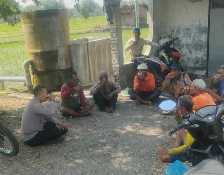 Polres Ngawi Perkuat Kamtibmas Melalui NGOBRAS