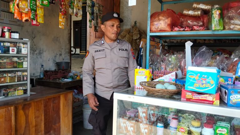 Polsek Pudak Gelar Patroli Presisi untuk Jaga Kondusivitas Wilayah