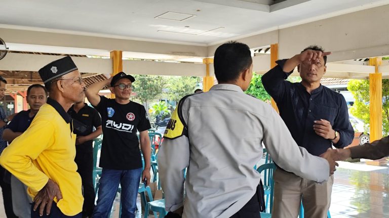 Polsek Jenangan Gelar Patroli Presisi Antisipasi Gangguan Kamtibmas dan 3C