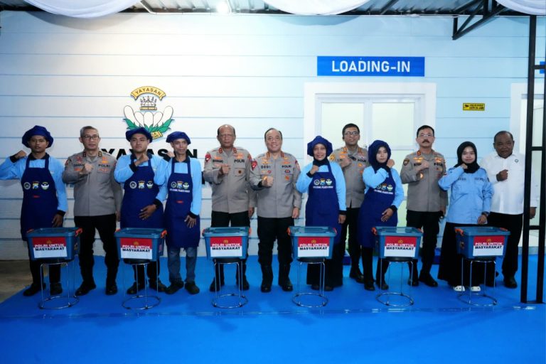 Sebanyak 166 SPPG Polri Siap Diresmikan Presiden Prabowo Secara Serentak dari Tuban