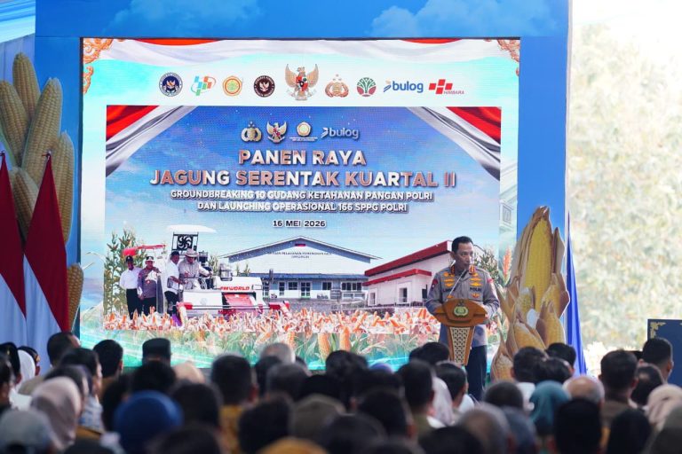 Kapolri Sampaikan Aspirasi Petani ke Presiden Prabowo