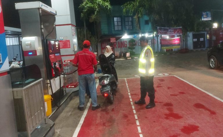 Polsek Jetis Intensifkan Patroli Presisi Kewilayahan untuk Cegah Gangguan Kamtibmas