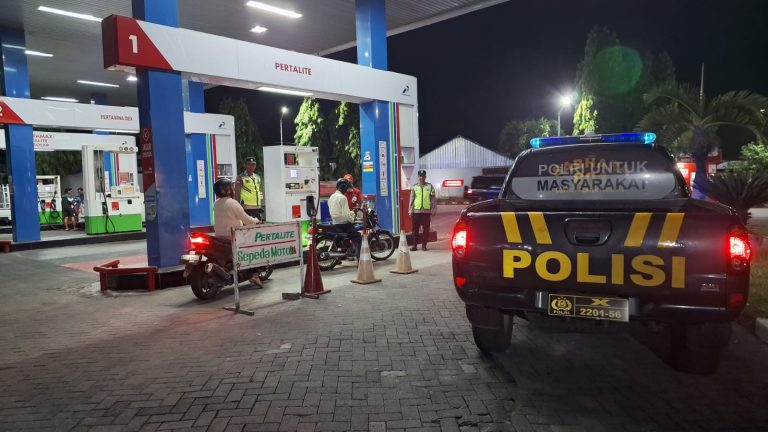 Polsek Babadan Gelar Patroli Blue Light Antisipasi Kriminalitas dan Balap Liar
