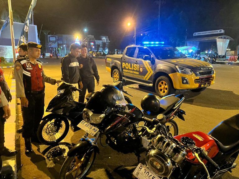 Sat Samapta Polres Ponorogo Gelar Patroli Perintis Presisi Antisipasi Gangguan Kamtibmas