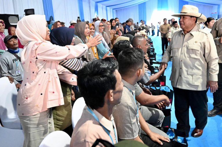 Presiden Prabowo Dorong Kemandirian Pangan Nasional, Mensesneg: Cadangan Beras Tembus 5,3 Juta Ton