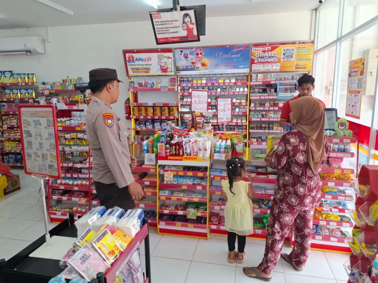 Polsek Jambon Gelar Patroli Presisi Antisipasi Kriminalitas dan Bencana Alam